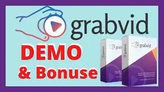 GrabVid Demo: Best Video Creation and Repurpose Software 2020!