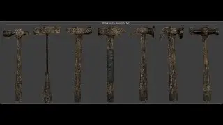 Blacksmith Hammer Set