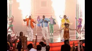PROYECTO UNO CANTA EL TIBURON EN LOS PREMIOS LATIN BILLBOARD 2024