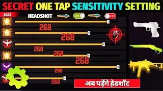 AFTER OB43 UPDATE FREE FIRE SENSITIVITY SETTING 2024 || FREE FIRE SENSITIVITY || FF SETTING 2024