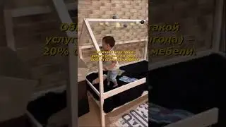Факт №4 о нашей работе. О расширенной гарантии на детскую мебель. Интернет-магазин Лайтик