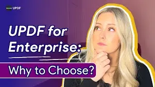UPDF for Enterprise: Why Should You Need Enterprise Plans?