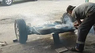 Kia carens замена топливного бака.