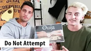 Ouija Board Challenge!