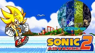 DJay 95 Plays: Sonic Advance 2 (Sonic) 100% Complete + TLB (No damage)