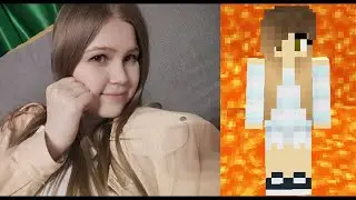 girl playing bed wars