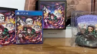 Kimetsu no Yaiba Hinokami Chronicles Collector Edition Unboxing