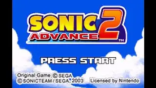 Sonic Advance 2 Cream Story Part 2