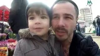 VLOG: ПОДАРИЛ ЖЕНЕ IPHONE И ТУСА НА 8 МАРТА