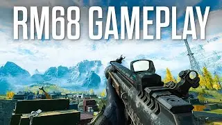 Battlefield 2042: RM68 Gameplay - New Assault Rifle