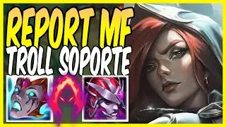 💀¡CREEN que TROLEO al JUGAR MISS FORTUNE SOPORTE y PASA ESTO!💀