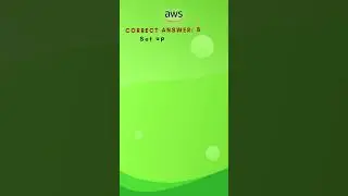#SOA-CO2 AWS Certified SysOps Administrator Associate Sample Exam Question #shorts