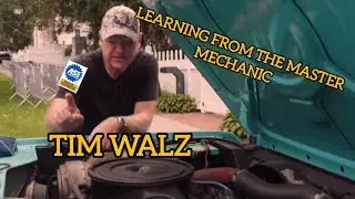 The Manual Following the Master Mechanic Tim Walz