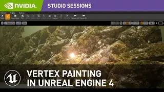 Vertex Painting in Unreal Engine 4 w/ Javier Perez | NVIDIA Studio Sessions
