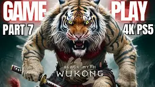 Black Myth Wukong: Tiger Vangaurd Boss Fight - Part 7