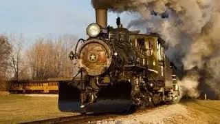 Huckleberry Railroad Steam Trains