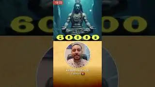 60,000 Years of Tapasya! The Untold Story of Mahadev 