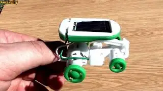 Designer on a solar battery 6 in 1 - Super toy !!!