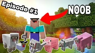 Noob Sucks at Minecraft | Episode #1