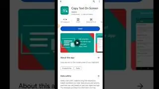 How to copy text on screen | copy text app | text copy app | edit on screen text 
