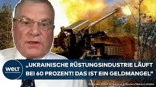 PUTINS KRIEG: Ex-General Wolski mahnt! Ukraine braucht Finanzmittel 