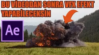 AFTER EFFECTS İLE PATLAMA EFEKTİ DETAYLI ANLATIM\EXPLOSİON EFFECT