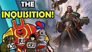 NOBODY EXPECTS THE IMPERIAL INQUISITION! - ICEBERG EFFECT | LoreCrimes Podcast