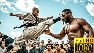 Kung Fu! The Japanese set up a fighting arena, but a Chinese teenager defeated them in 3 minutes