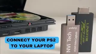 How To Connect PS2 to Laptop
