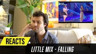 Producer Reacts to Little Mix - Falling (Harry Styles Cover)