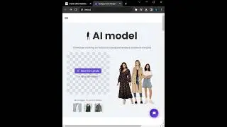 Using AI to generate fashion in ZMO.AI - Tutorial !  