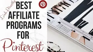 Best Affiliate Programs For Pinterest