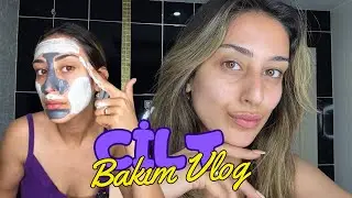 Haftalık Cilt Bakım Rutinim💆🏽‍♀️💜 | 