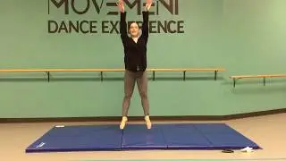 Free Beginner Acro Tumbling Class for Ages 2 - 6