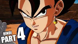 DRAGON BALL SPARKING ZERO PS5 (HINDI) 4K Gameplay Walkthrough PART 4 - VEGITO (GOKU SAGA)