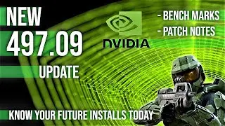 New Nvidia Game Ready Driver 497.09 Update 💻 GPU News 2021
