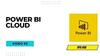 3# Getting Started with Power BI Cloud | Power BI Beginner Tutorial