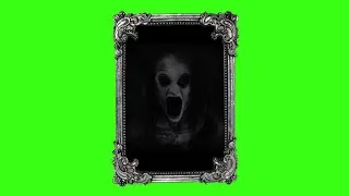 Scary Frame Prank Green Screen | 5 types of scary frames