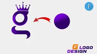 Pixellab G Logo Design|| New Logo Design|| RK Graphic