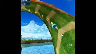 Sonic Dash! Самый быстрый ежик! Серия 110! Воскрешение! Игра iPhone iPad