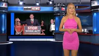 Naked News Bulletins May 23 - Jaime - Travel Advisory Issued for the State of Florida & More