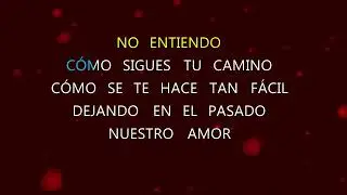 Mi Amor para Siempre -  Anddy Caicedo   Karaoke HD