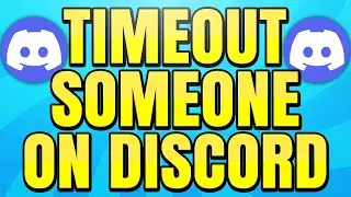 How to Timeout Someone on Discord (Timeout Feature Explained)