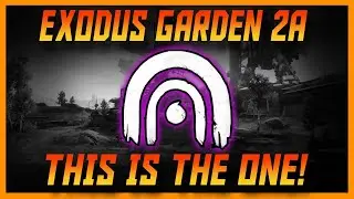 Exodus Garden 2A Easiest Legend Lost Sector! Amazing Build   I Went Flawless With It!