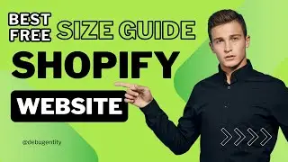 Add a Free Size Guide to Your Shopify Store | Easy Shopify Tutorial 2025 🔥