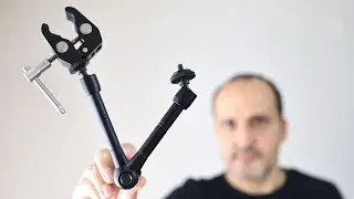 Belki de bu çözümü arıyorsunuz: MagicArm  + Clamp