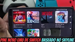 PINE NOVO EMU DE SWITCH BASEADO NO SKYLINE PRA CELULAR ANDROID