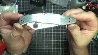Ножи spyderco Harpy Police Civilian Centofante