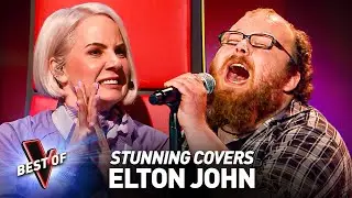 Iconic ELTON JOHN covers in the Blind Auditions of The Voice