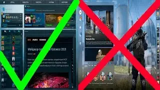How to disable the Panorama interface in CSGO